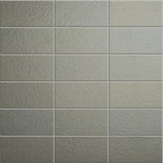 Мозаика Metallica Alluminio керамика 30х30 см Appiani глянцевая чип 50х100 мм, серый MTL 2006