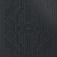 Декор Labirinto Nero Su Nero Matt 60x60 Petracer`s Swing керамогранит глазурованный, матовый S LABIRINTO 20-20