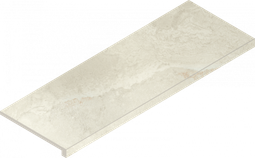 Ступень угловая Вандефул Лайф Пур 80 Правая Wonderful Life Pure Scalino 80 Ang. Dx 33x80 матовая