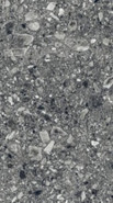Керамогранит Gre Anthracite 61x122,2 Tuscania Ceramiche Ceppo Di Gre матовый универсальная плитка R63CG.AN