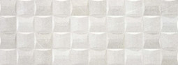 Настенная плитка Bellevue TZ White Light 33,3x90 STN Ceramica Stylnul рельефная (структурированная) керамическая