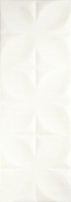 Настенная плитка Fanal Albi Blanco Flor 90 31.6x90 керамическая