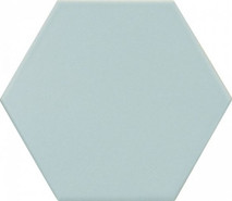 Керамогранит Bleu clair 11,6x10,1 универсальный матовый