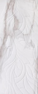 Керамогранит 9200 Ramila Rustic White Sina Tile 30x75 глянцевый, рельефный (рустикальный) настенная плитка УТ000026151