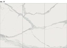Панно Statuario Chain 6 mm A+B+C Glossy 360x240 (9000168) REX Ceramiche керамогранит полированное