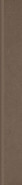 Плинтус Intero Brown Cokół Mat. 7,2x59,8 Paradyz Ceramika керамогранит матовый 5900144071308