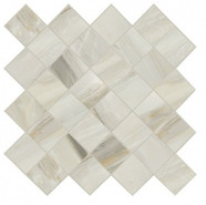 Мозаика Флоренция Белый Firenze Bianco Mosaico керамогранитная 27x27