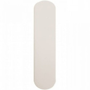 Настенная плитка Grace O White Gloss 7,5x30 см Wow 124929 глянцевая керамическая