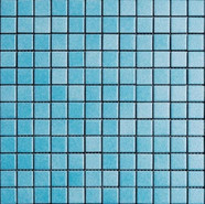 Мозаика Anthologhia Hibiscus As керамика 30х30 см Appiani противоскользящая чип 25х25 мм, голубой MAS 718B