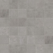 Мозаика Supergres Art Graphite Mosaico 30x30 керамогранит матовая, серый TGM3