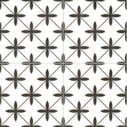 Напольная плитка Chic Poole White 45x45 матовая керамическая