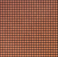 Мозаика Seta Aragosta керамика 30х30 см Appiani матовая чип 12х12 мм, красный SET 4013