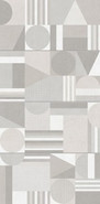 Декор Resina Decoro Rett 61x122,2 (Mix 4) Tuscania Ceramiche керамогранит матовый R63LR.DEB