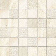 Мозаика Olimpia Crema Decor Mosaic-30х30 керамика глянцевая, бежевый 919269