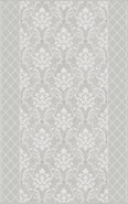 Декор AZ/A053/6424 Мотиво Серый Светлый глянцевый 25х40 Kerama Marazzi керамический