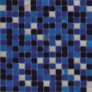 Мозаика Navy(m) Mix 8 20x20 стекло 32.7x32.7