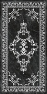 Декор SG592722R Риальто Серый Тёмный лаппатированный обрезной 119,5x238,5x0,9 Kerama Marazzi керамогранит