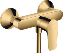 Смеситель Hansgrohe Talis E для душа, золото