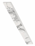 Плинтус Шарм Эво Статуарио Люкс / Charme Evo Statuario Battiscopa Lux керамогранит