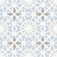 Напольная плитка Adele Light Blue 45x45 см Dual Gres DG_AD_LI_BL матовая керамическая