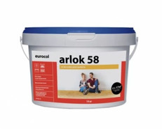 Клей Arlok 58 эластичный паркетный 14 кг