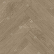 Инженерная доска Alpine Floor Chateau Дуб Милкшейк французская елка 600х120х12 EW203-02