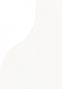 Настенная плитка Curve White Matt Equipe 8.3x12 матовая керамическая 28856
