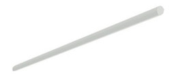 Бордюр Rounded Edge Cloud 0.5x10 (104786) 1,1х25 Wow глянцевый керамический