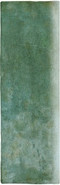 Настенная плитка Dyroy Green/6,5x20 глянцевая керамическая