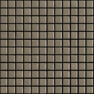 Мозаика Seta Bruno керамика 30х30 см Appiani матовая чип 25х25 мм, коричневый SET 7023