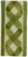 Бордюр Tinter Verde керамический