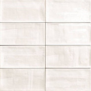 Настенная плитка White 15x30 глянцевая керамическая