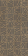 Керамогранит Lattice Wallnut/ С.Dark 60x120 Azulejos Sanchis Nara матовый, рельефный (рустикальный) настенная плитка SNCH000013
