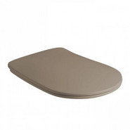 Крышка-сиденье Kerasan Nolita 539181 с микролифтом, коричневый орех