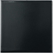 Мозаика FK-107М керамика матовая чёрная 10х10 см