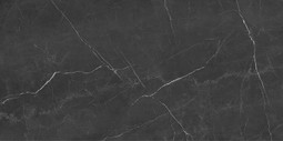Керамогранит AB3124G PG9-1260 Roma Black 60х120 full lappato Absolut Gres лаппатированный (полуполированный) универсальный