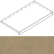 Ступень фронтальная Luce Grad.Top Oro Ret 32x120x4,5x2 матовая керамогранит