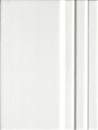 Плинтус Bianco Alzata 25x33,3 матовый керамический
