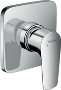 Смеситель Hansgrohe Talis E для душа (внешняя часть), хром
