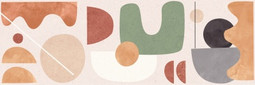 Настенная плитка Wabi-Sabi Multi Многоцветный 01 30х90 Gracia Ceramica матовая керамическая 010100001304