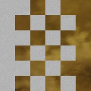 Декор Sancy Humo Oro Vives 20x20 глянцевый керамический