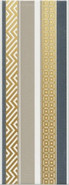 Декор OP/A207/15079 Спига 15х40 Kerama Marazzi матовый керамический