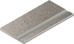 Керамогранит Грэй Бортик 30x60 с Выемкой Закругленный Italon x2 матовый 620090001027