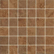Мозаика Evolution Carpet Brick Mosaico Mix керамогранит 30х30 см Polis матовая коричневый