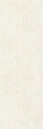 Настенная плитка Bera White Saw Ductile 30x90 Living Ceramics матовая, рельефная (структурированная) керамическая LV10094
