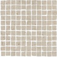 Мозаика MBS005 Про Лаймстоун Спакко Мозаичный Бежевый матовый керамогранит 20х20 см Kerama Marazzi