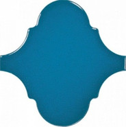 Настенная плитка 23845 Alhambra Electric Blue 12х12 глянцевая керамическая