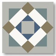 Керамогранит Kompas Nara 20x20 Nanda Tiles матовый универсальный