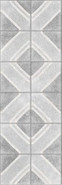 Настенная плитка Romvi Gris 25x75 керамическая