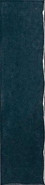 Керамогранит fRMQ GL Blu Navy BR 6x24 Fap Ceramiche Glim глянцевый настенная плитка УТ-00036355